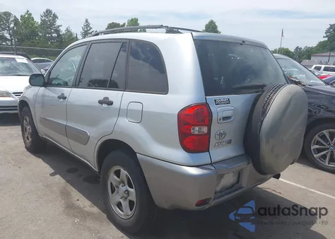 2005 Toyota Rav4 from USA, damaged, VIN JTEGD20V050082387